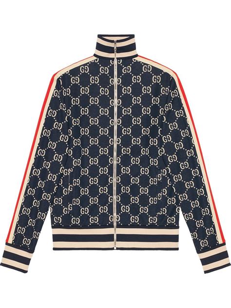 gucci jacket with gucci in the back|Gucci jacket farfetch.